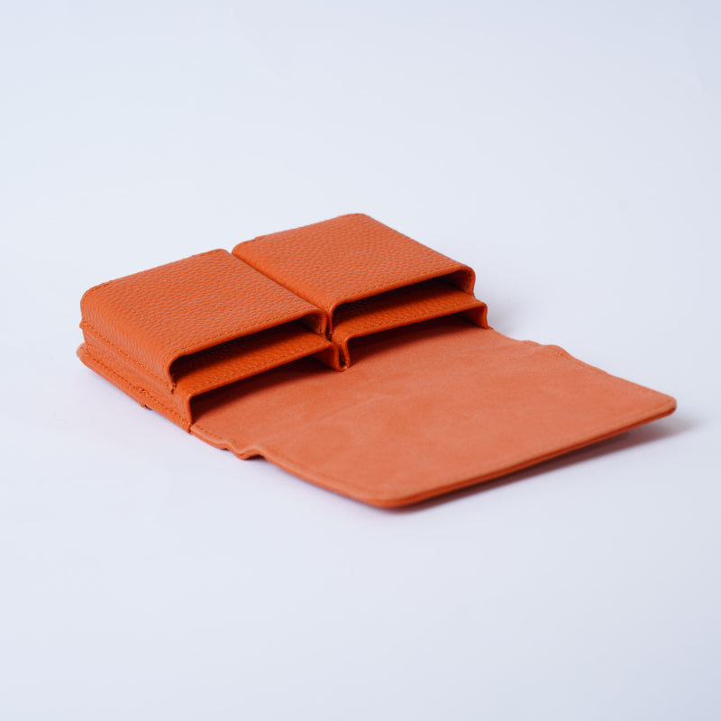 レザー名刺ケース 5 POCKETS