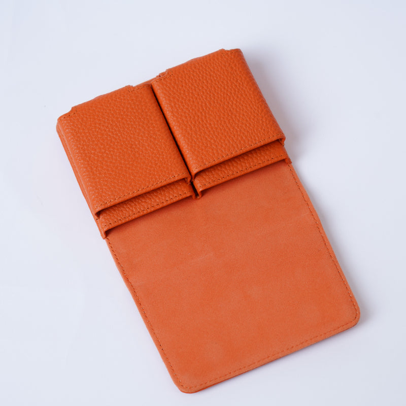 レザー名刺ケース 5 POCKETS