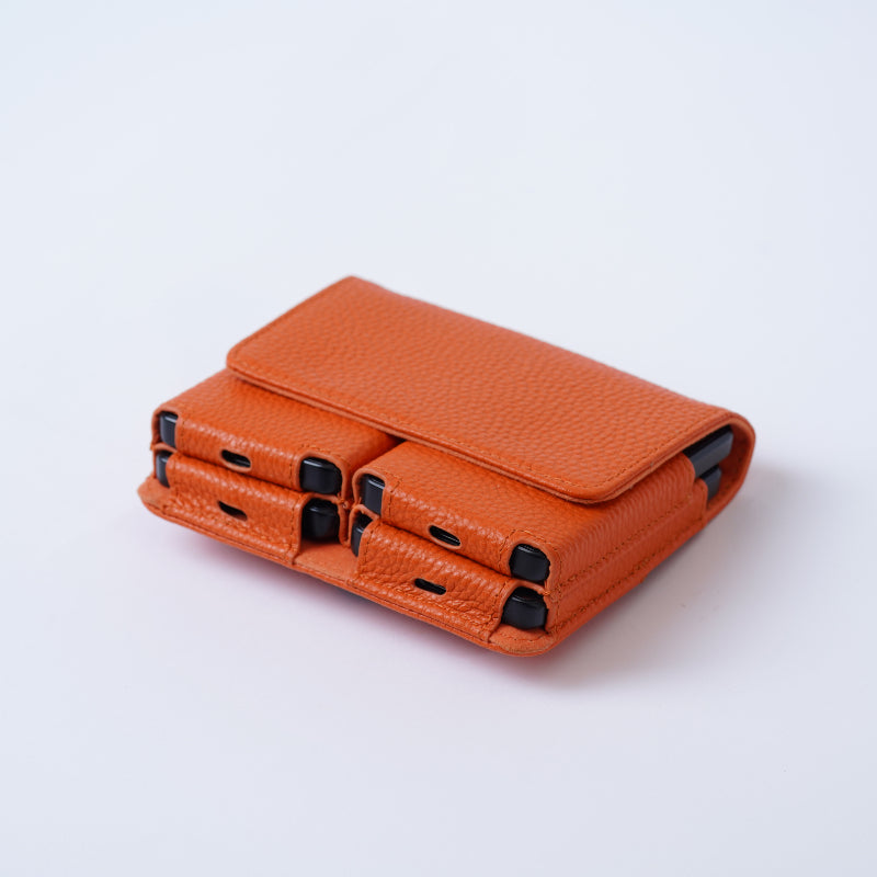 レザー名刺ケース 5 POCKETS