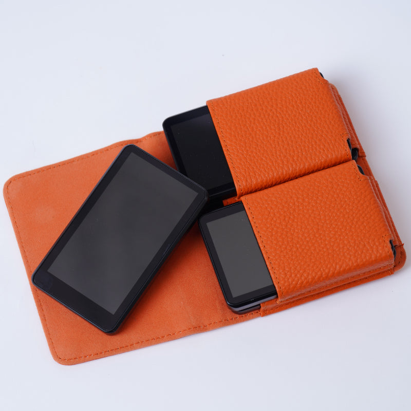 レザー名刺ケース 5 POCKETS