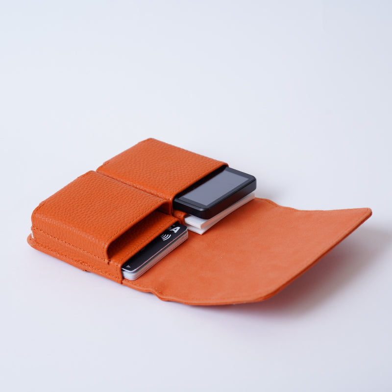 レザー名刺ケース 5 POCKETS