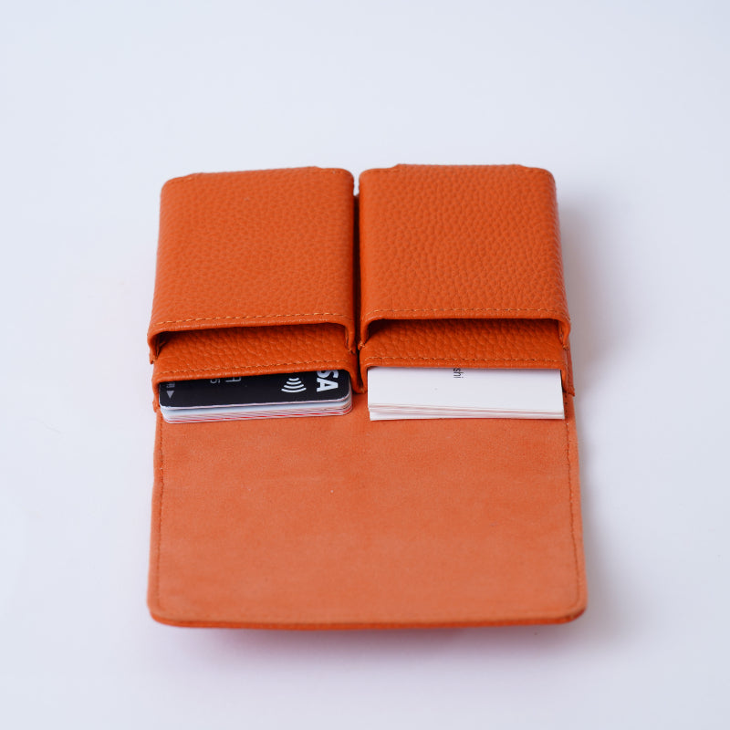 レザー名刺ケース 5 POCKETS
